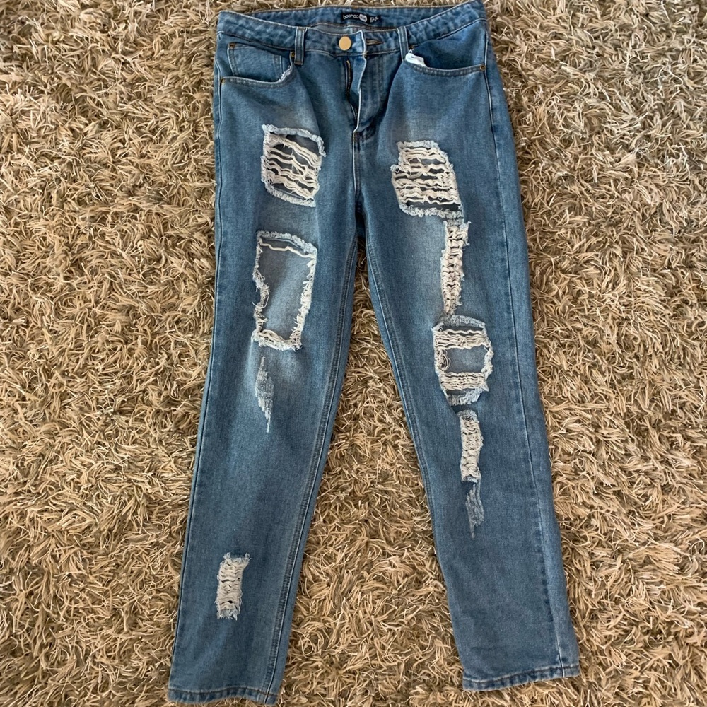 Ripped jeans